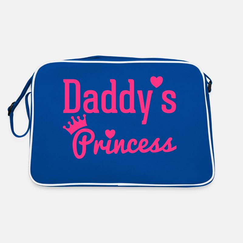 Daddy's Princess Retro Tasche