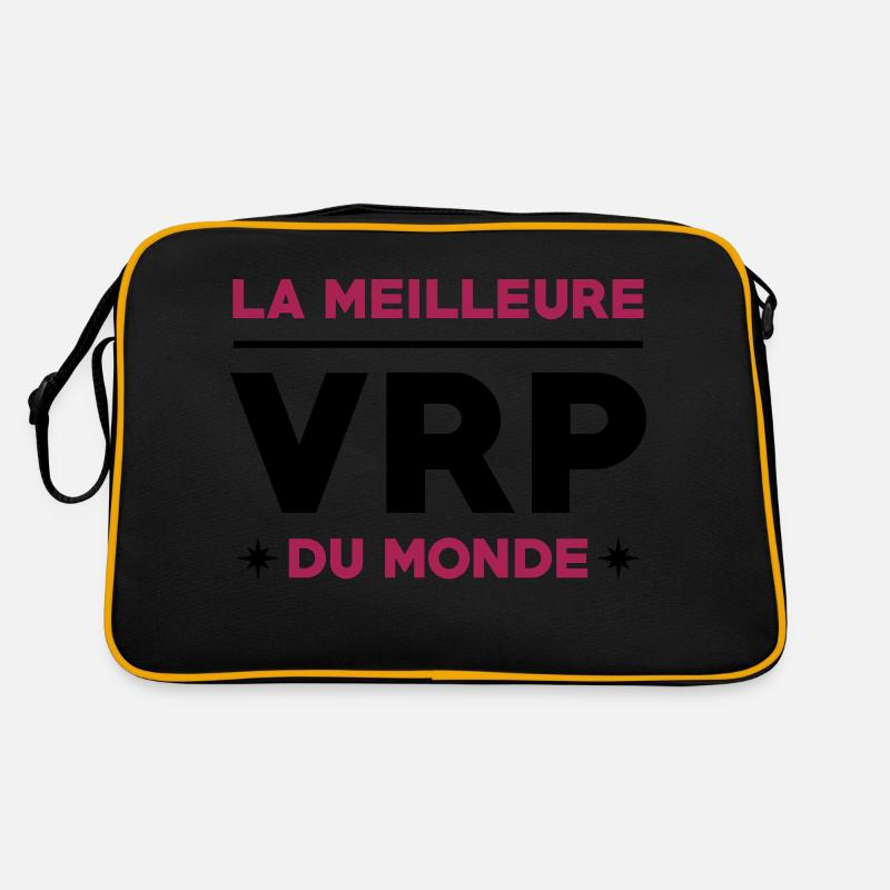 VRP / Commercial / Commerce / Vente / Vendeur Sac Retro