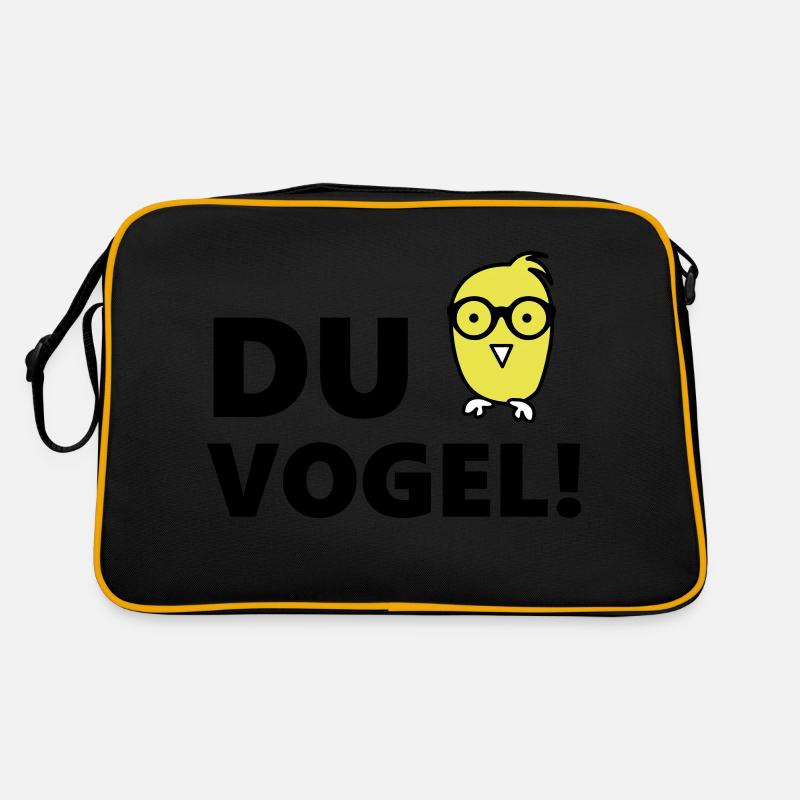 du_vogel Retro Tasche