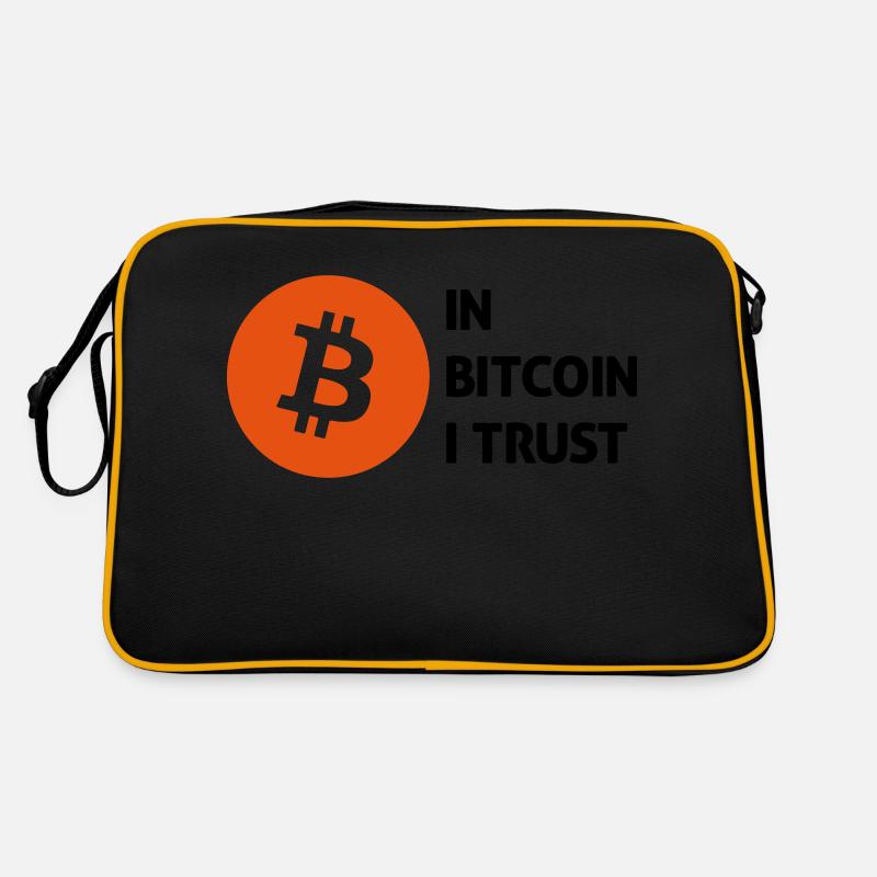 bitcoin Retro Bag