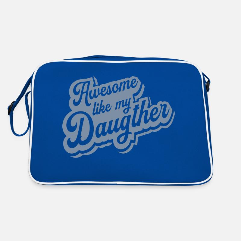 Génial comme ma fille Sac Retro