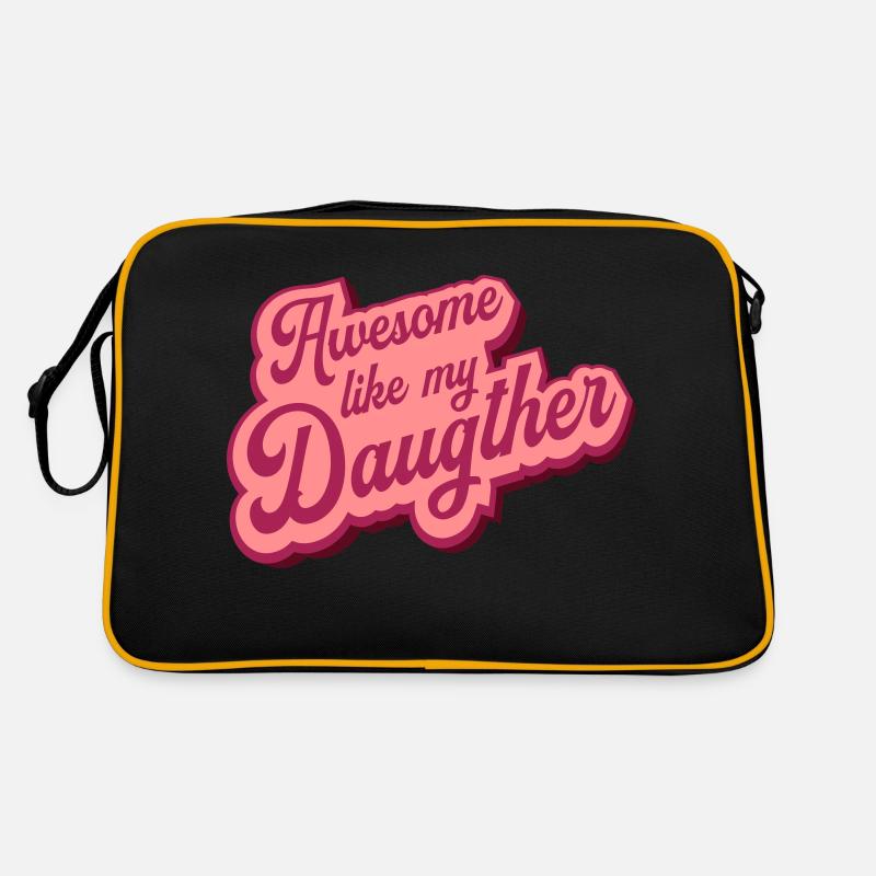 Génial comme ma fille Sac Retro