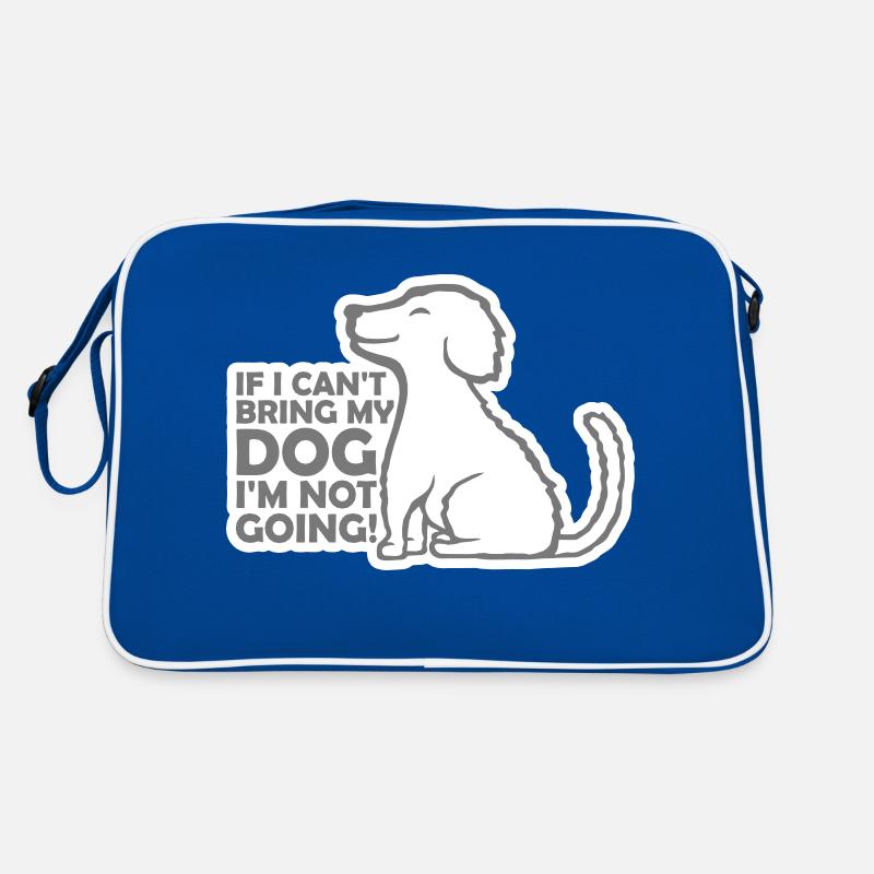 Citation Apportez mon chien Sac Retro