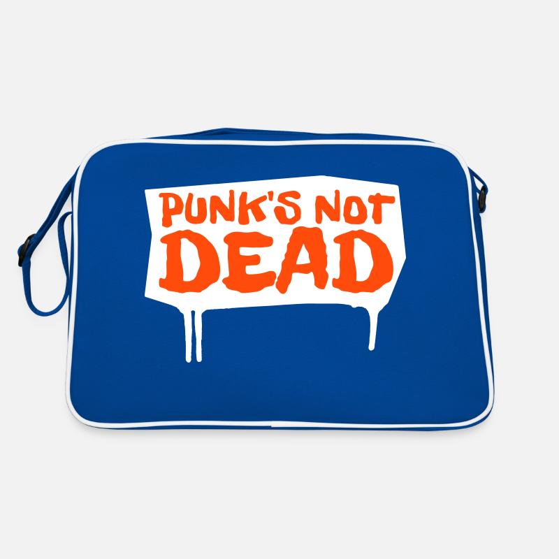Les punks ne sont pas morts | édition rouge Sac Retro