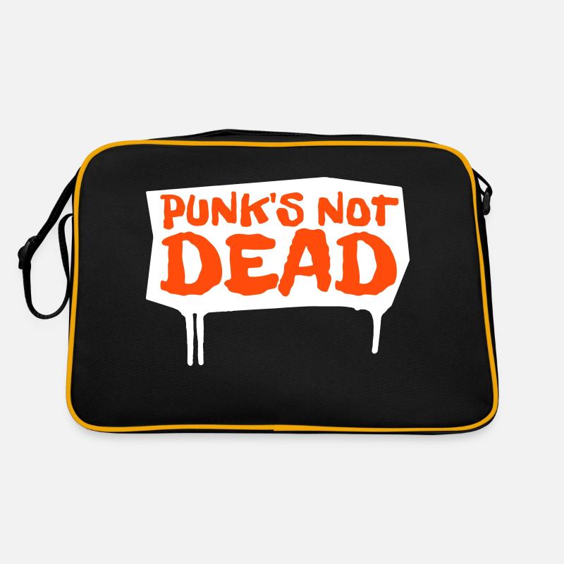 Les punks ne sont pas morts | édition rouge Sac Retro