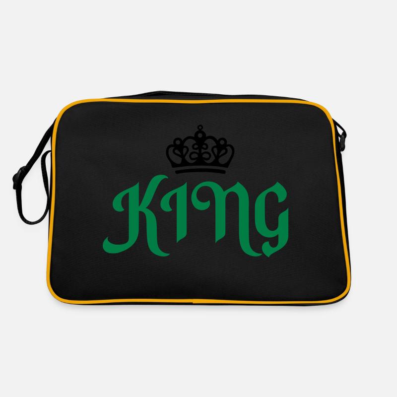 king Retro Tasche