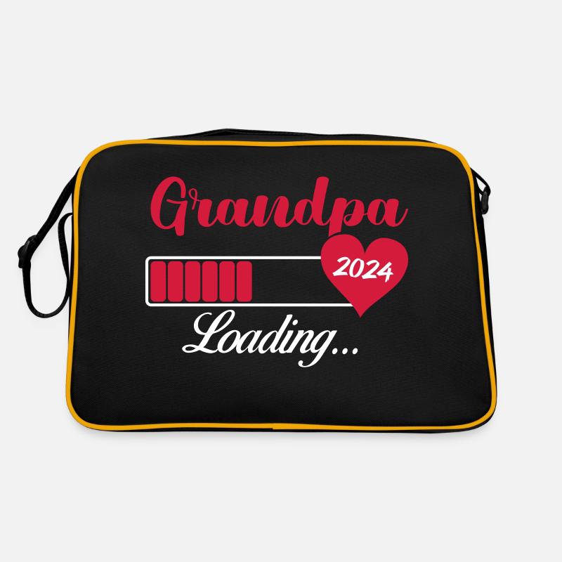 Grandpa Loading 2024 Retro Bag