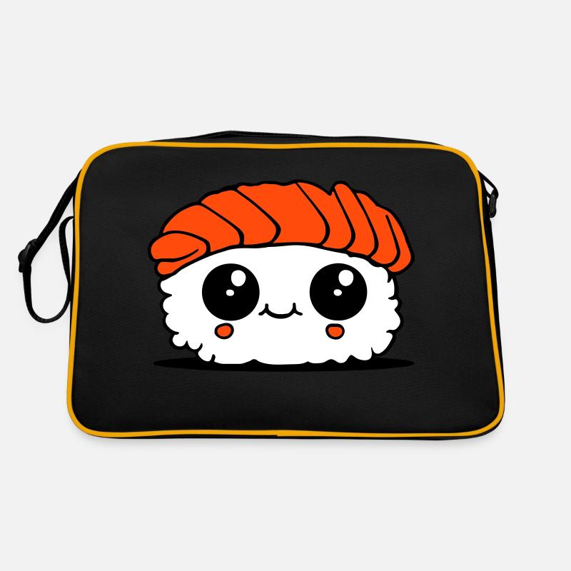 SUSHI-Spaß Retro Tasche