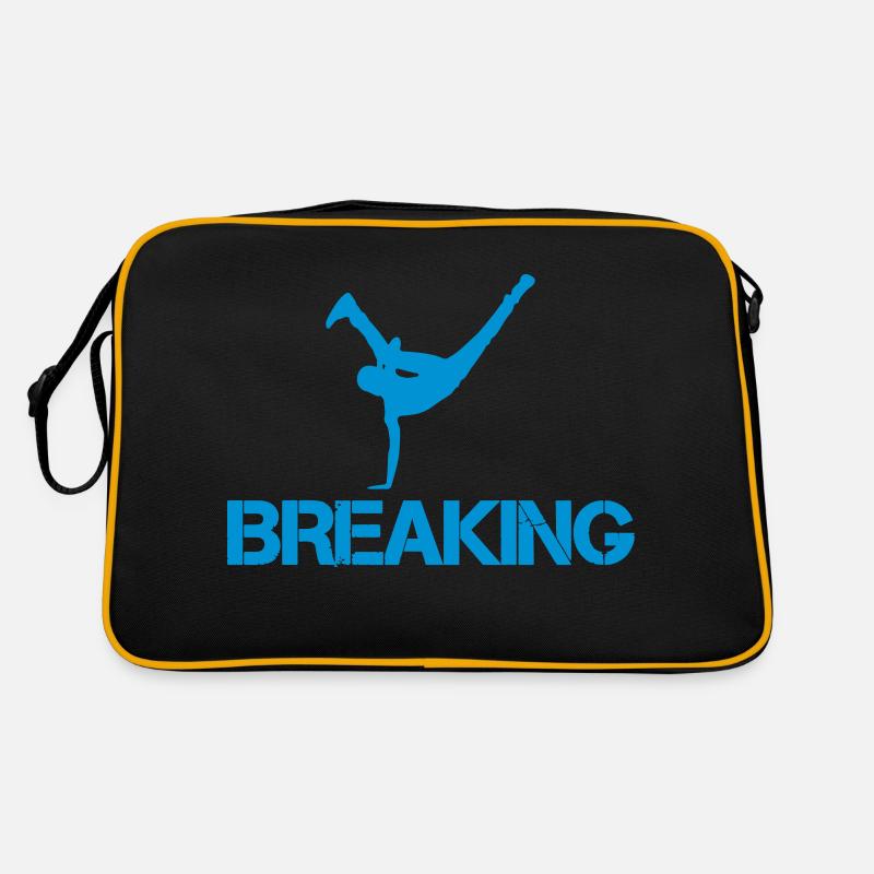 breakdance breaking Retro Tasche