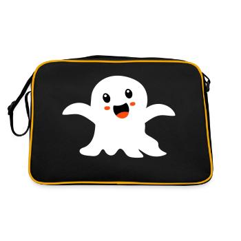 Ghost - Retro Bag - black/gold - Back
