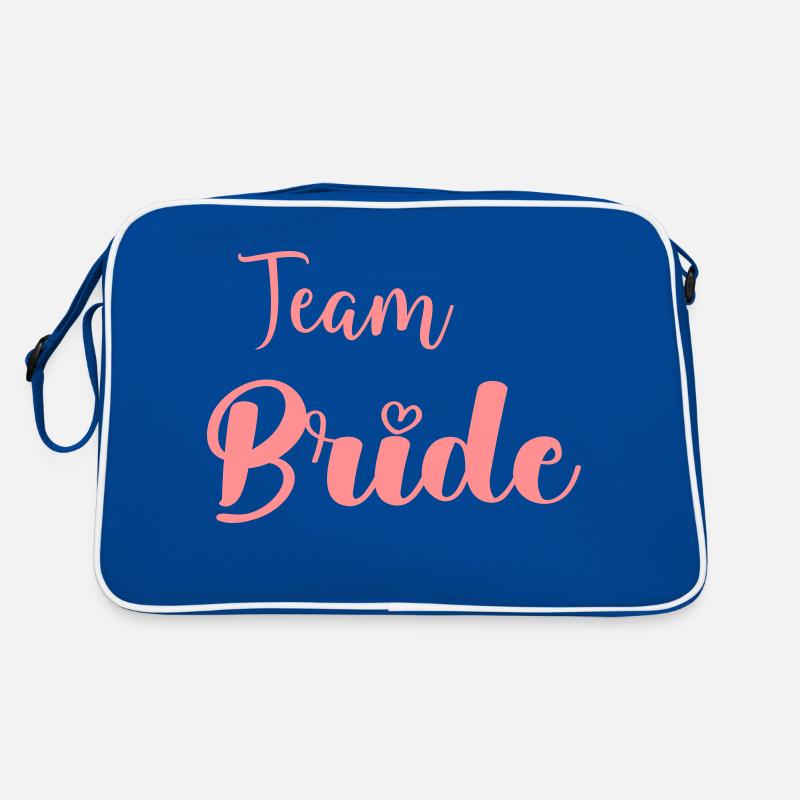 Mariée d’équipe Sac Retro