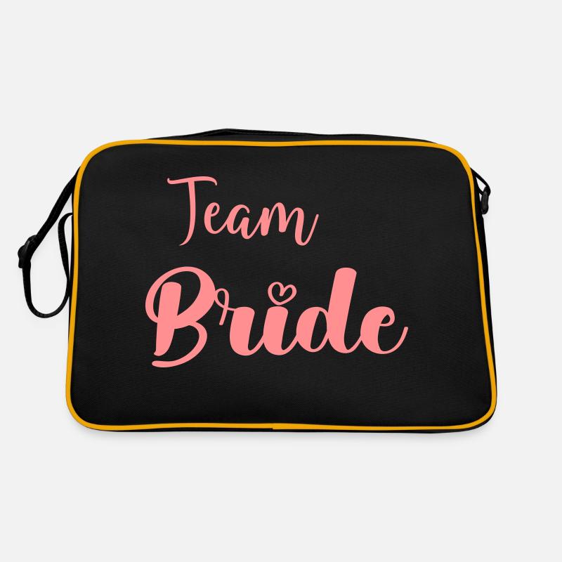 team bride Retro Tasche
