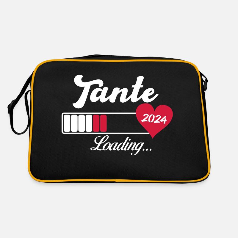 tante loading 2024 Retro Tasche