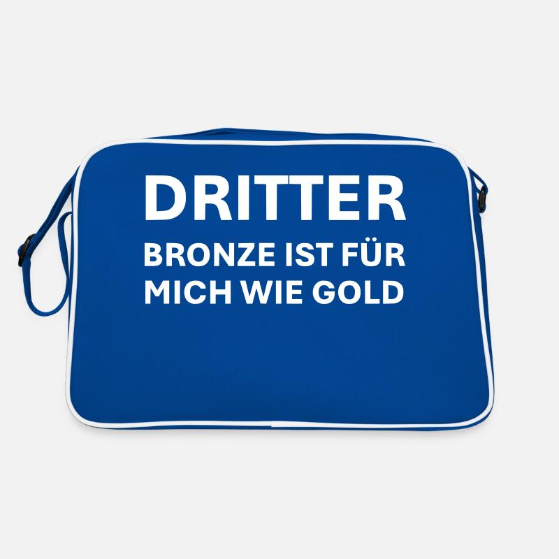 Third Branze, c’est comme de l’or pour moi. Sac Retro