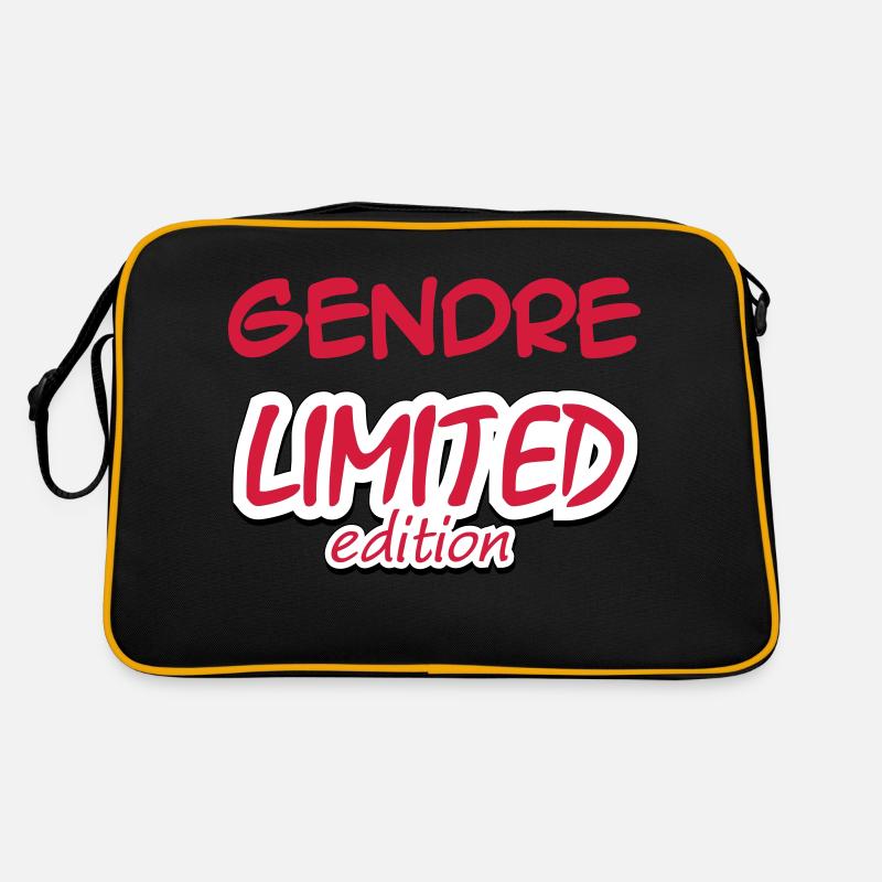 GENDRE LIMITED EDITION Retro Tasche