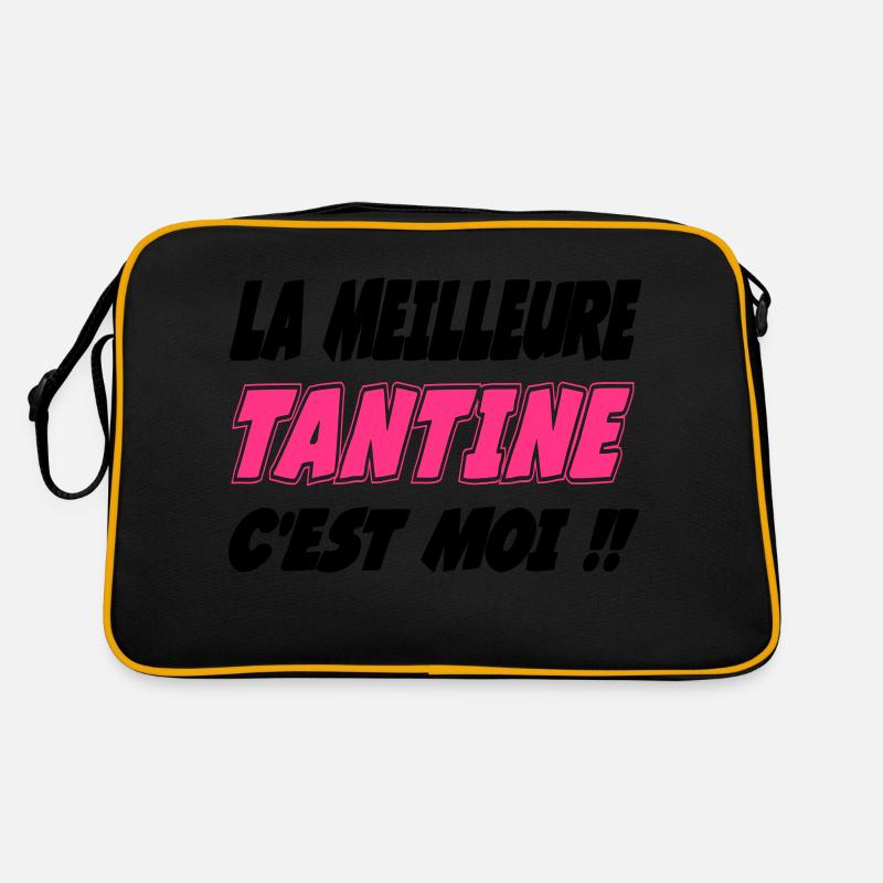 La meilleure TANTINE c'est moi !!! Sac Retro