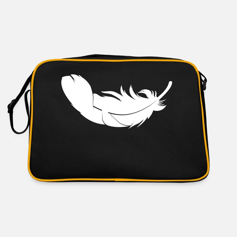 feder Retro Tasche