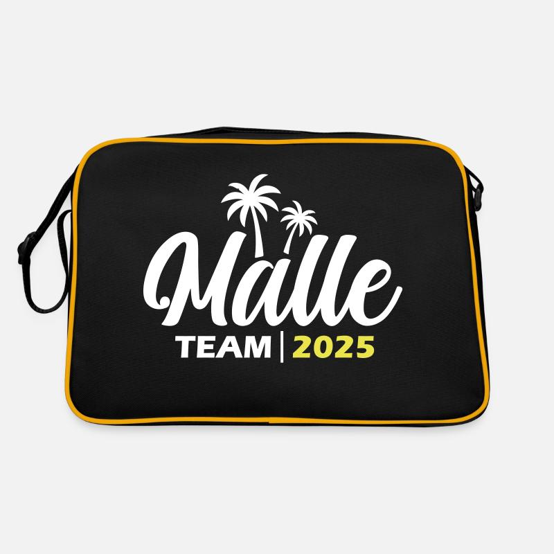 Malle 2025 Team Mallorca Retro Tasche