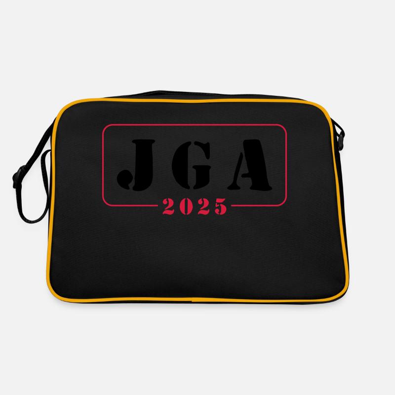 Jga 2025 Junggesellenabschied Retro Tasche