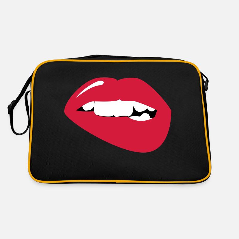 Lippe Retro Tasche