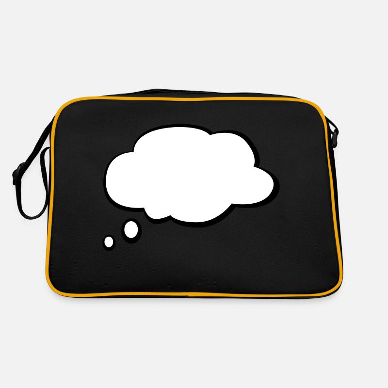 Textballoon Retro Bag
