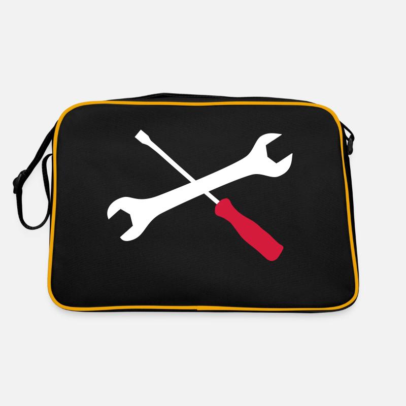 tournevis clé Sac Retro