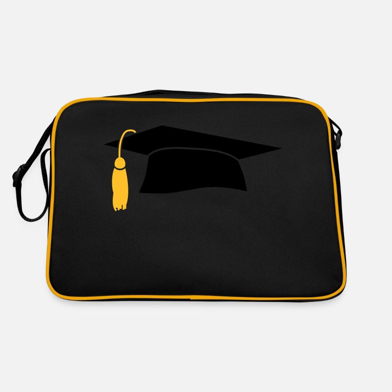Graduation Cap Retro Bag
