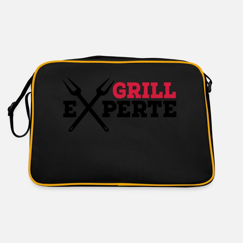 Grill Retro Tasche