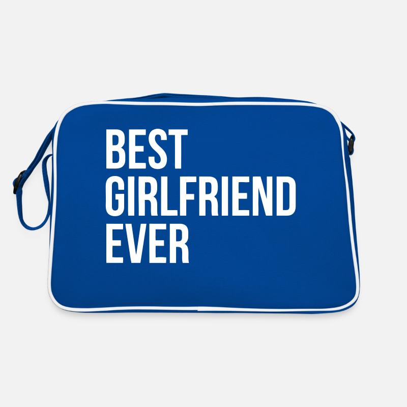 BESTE FREUNDIN DIES GIBT Retro Tasche