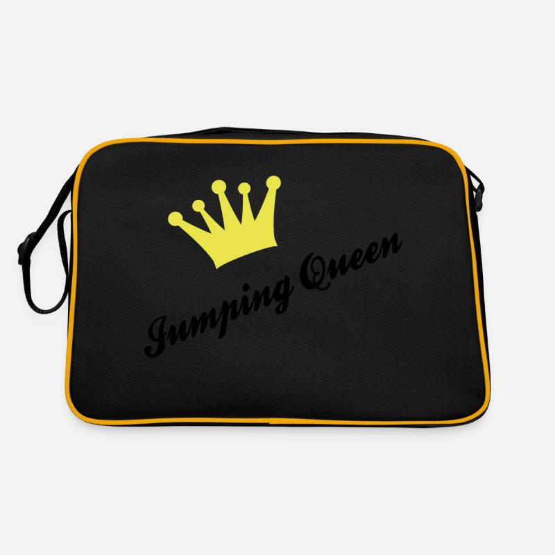 Springreiten Retro Tasche