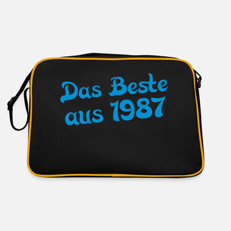 das beste aus 1987 Retro Tasche