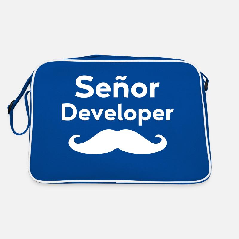 Señor – Senior Developer Retro Tasche