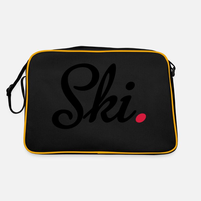 ski Retro Tasche