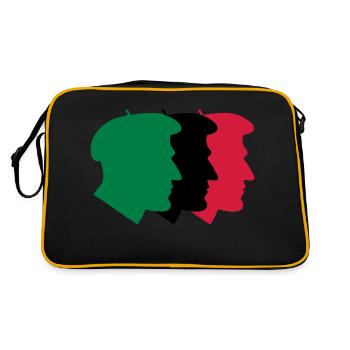 basque people - Sac Retro - noir/or - Dos