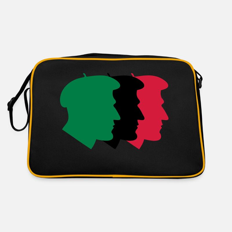 Baskische Leute Retro Tasche