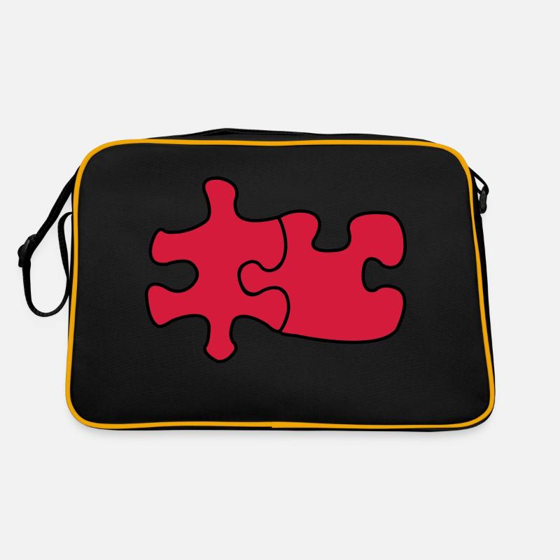 puzzle1 Retro Tasche