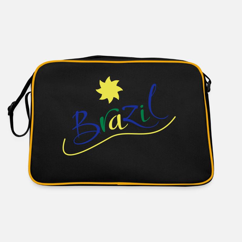 brasilien Retro Tasche