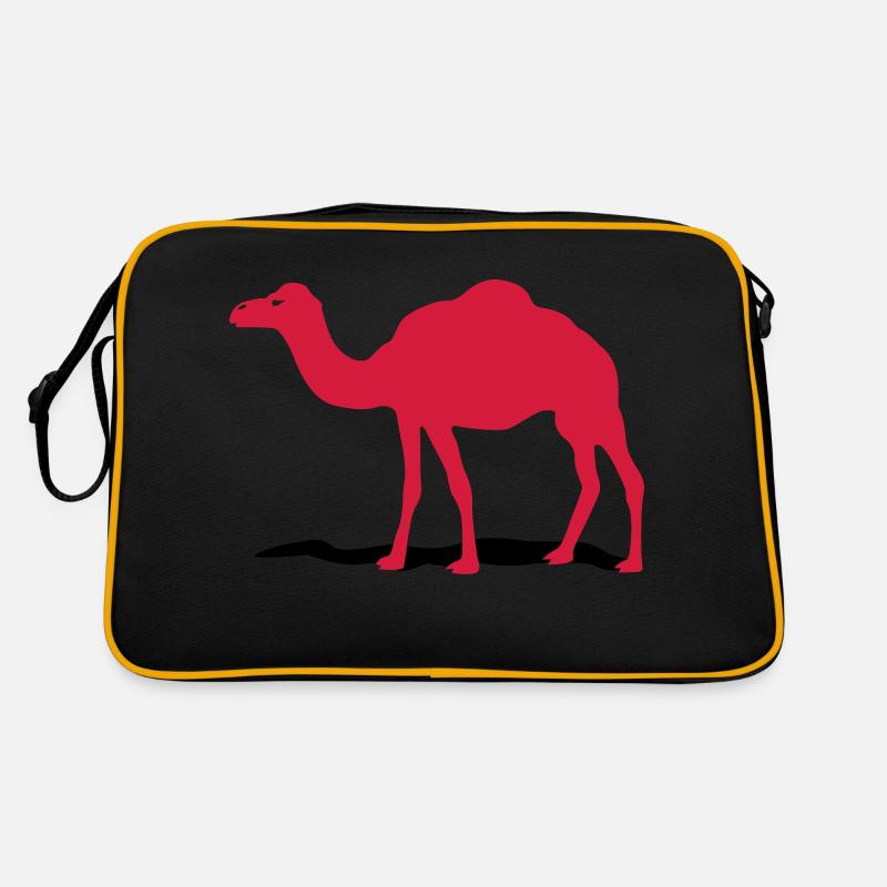 camel Retro Bag
