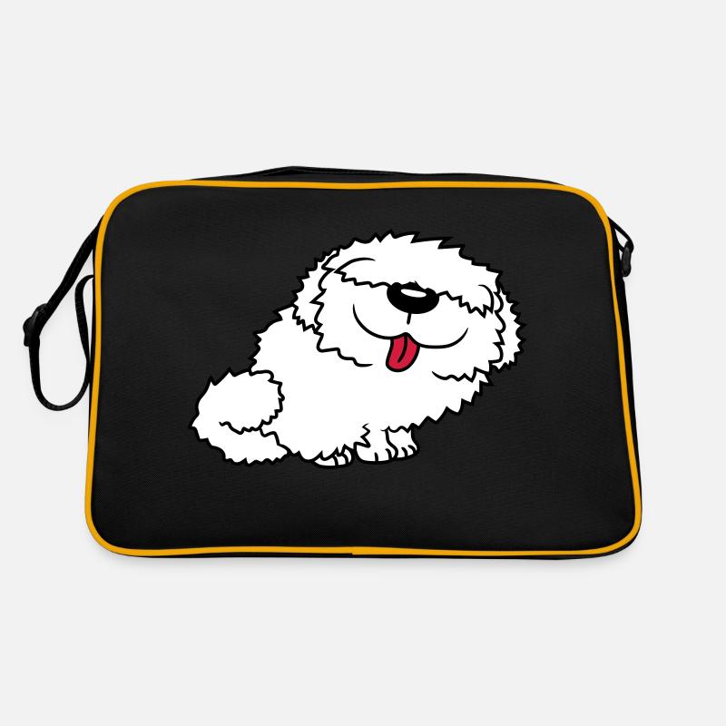 Bobtail drôle Sac Retro