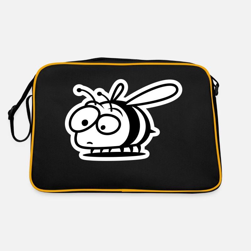 biene Retro Tasche
