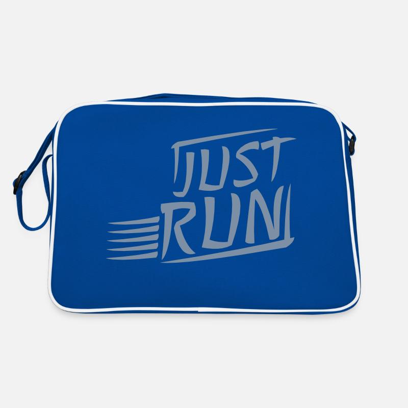 Devise Just Run Design Sac Retro
