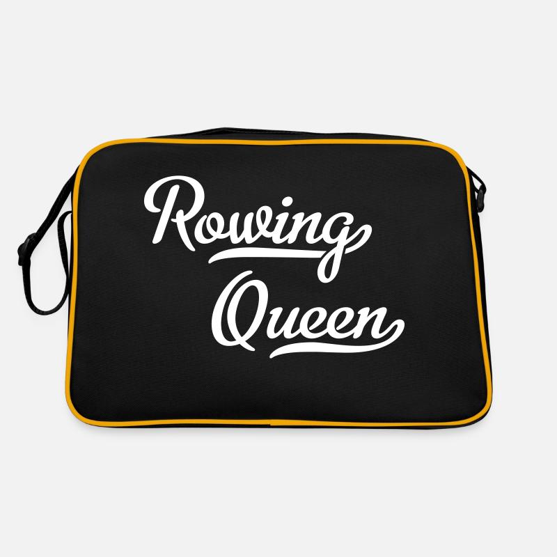 rudern Retro Tasche