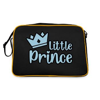 Lieutenant Prince - Sac Retro - noir/or - Dos