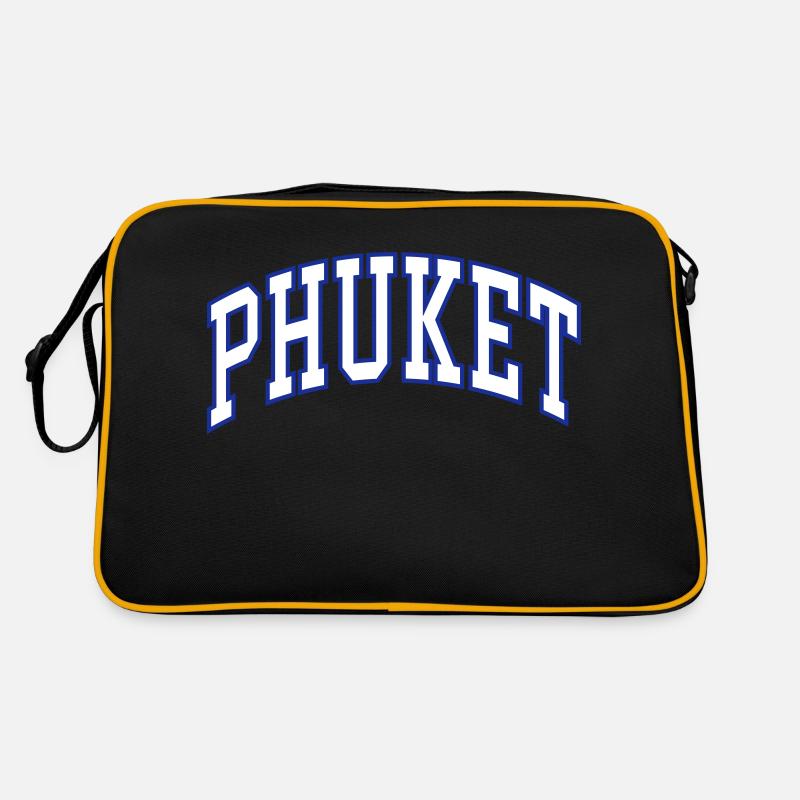PHUKET Retro Tasche