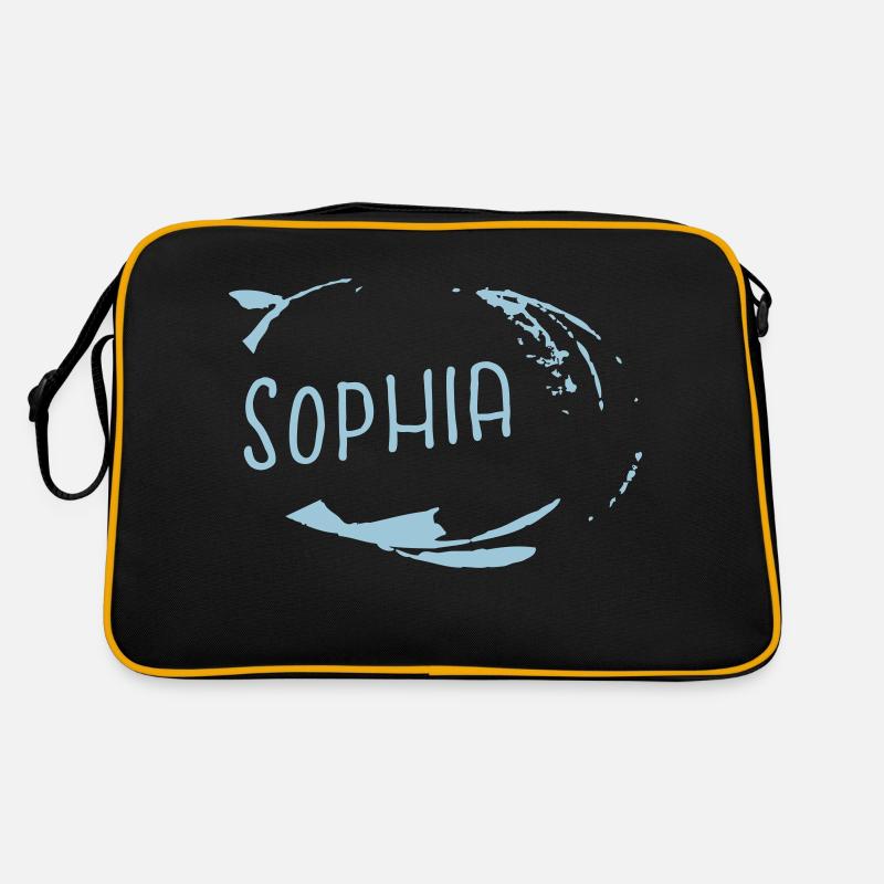 SOPHIA | Graphique vectoriel Sac Retro