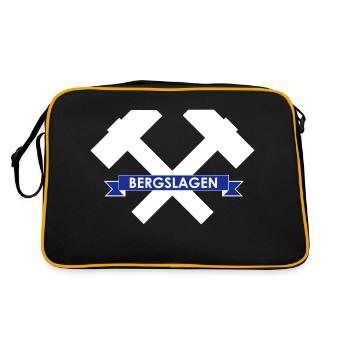 Bergslagen - Retro Bag - black/gold - Back