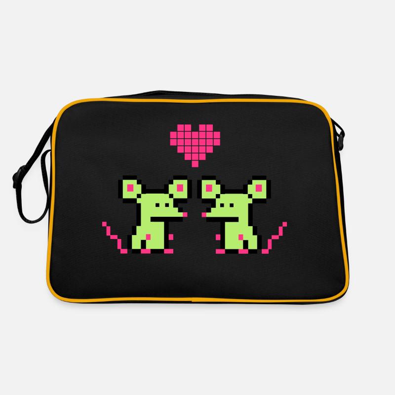 Pixel Mice Retro Bag
