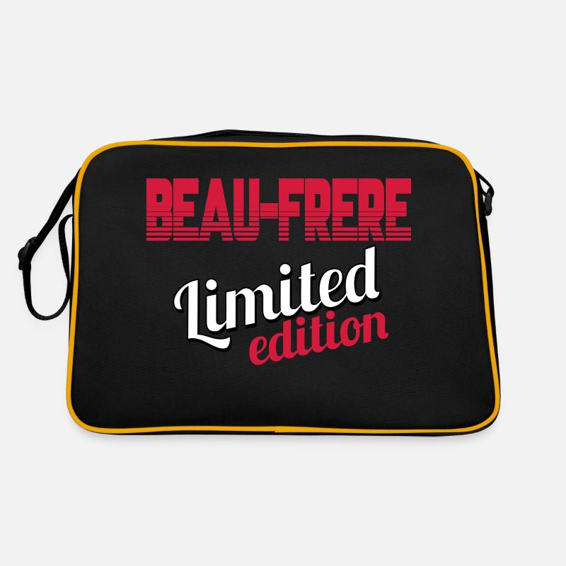 BEAU FRÈRE LIMITIERTE EDITION Retro Tasche
