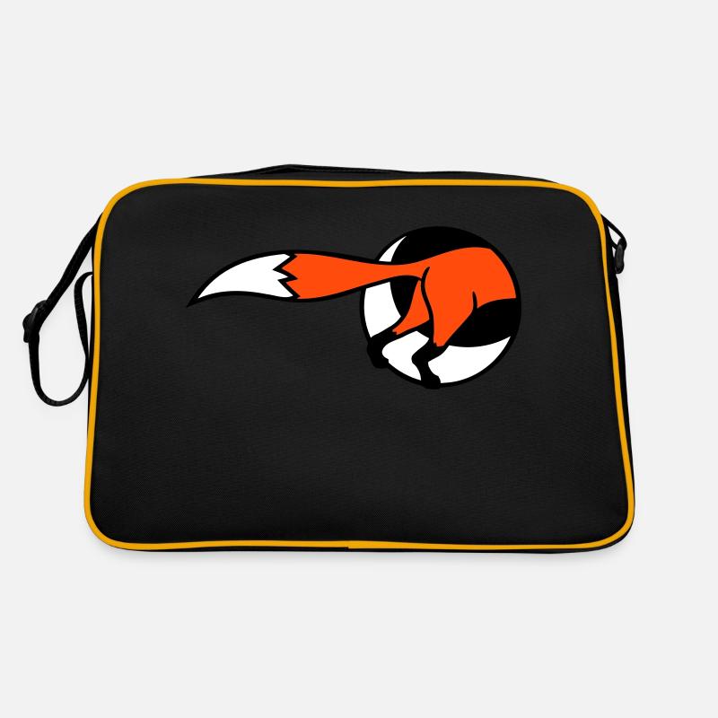 Fox Hole Buttocks Back Burrow Going In Retro Bag