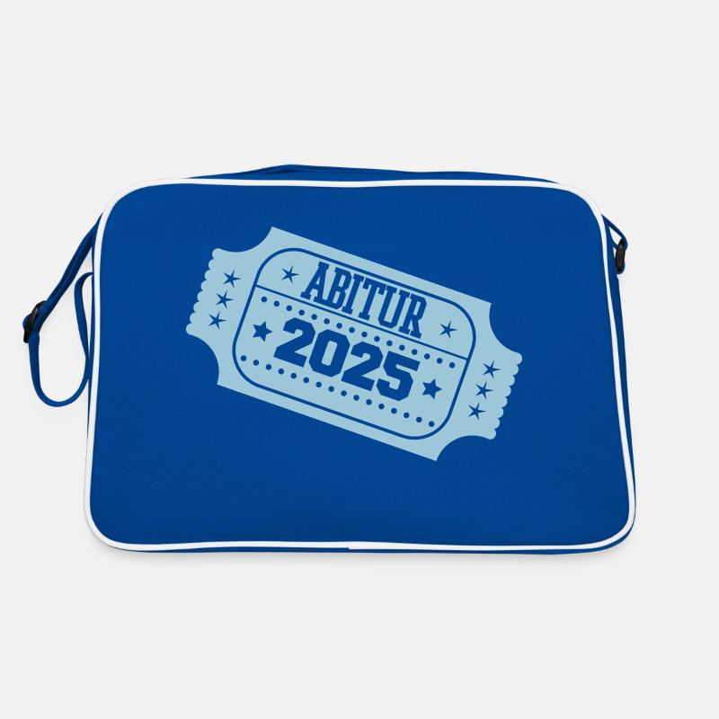 Abitur 2025 stamp Retro Bag